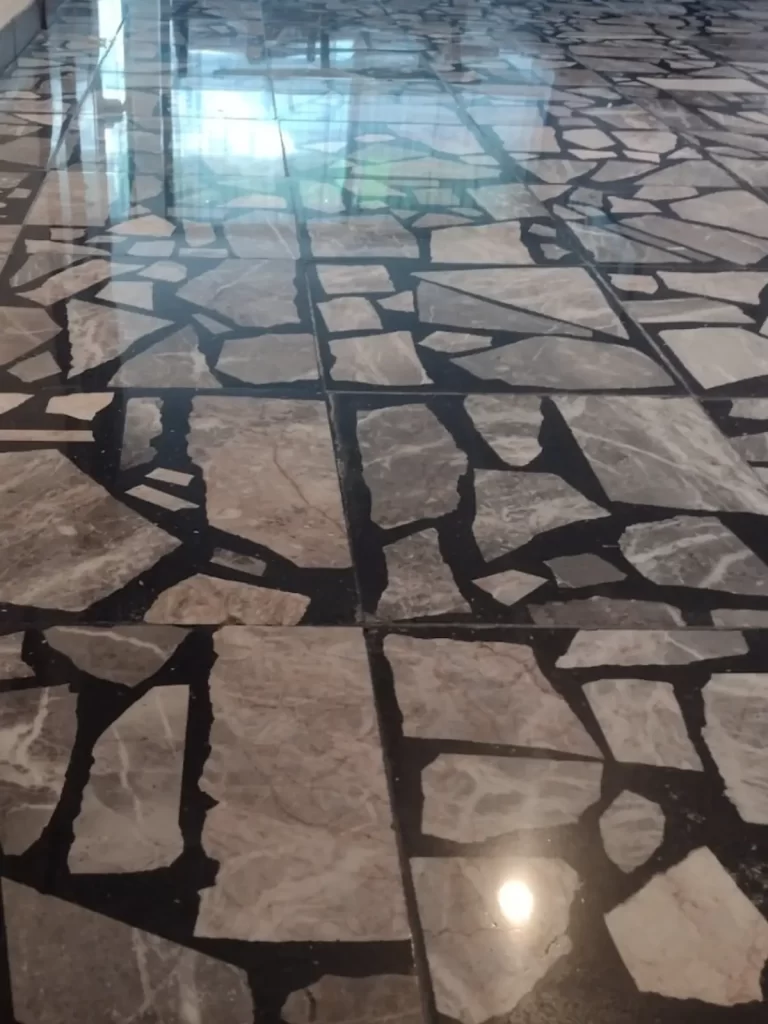 Pulido de pisos de mármol para casas